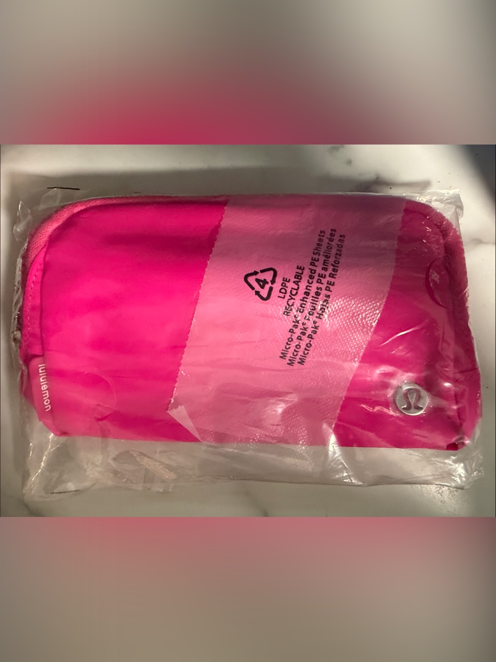 Lulu Lemon Cross Body Bag